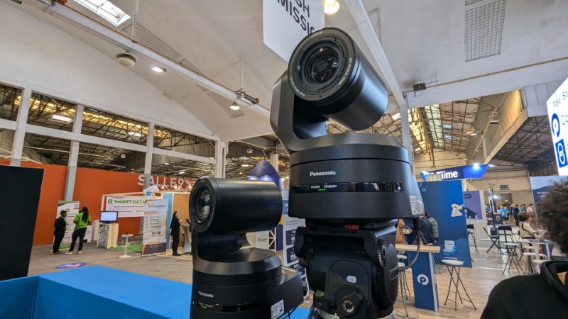 Caméras PTZ panasonic 4K